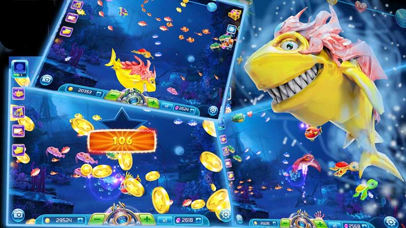 Các Biểu Tượng Và Thanh Chức Năng Trong Game Bắn Cá Đổi Thưởng