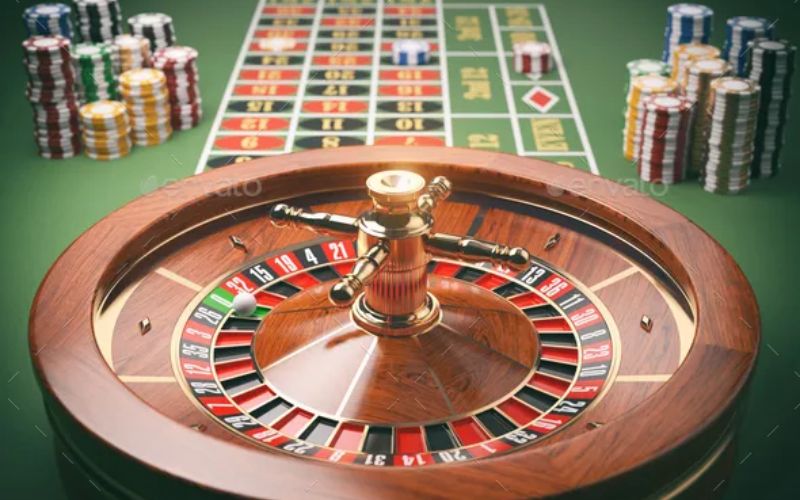 Cấu Trúc Chính của Bàn Roulette