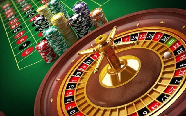 Cấu Trúc Chính của Bàn Roulette 1 tại new88