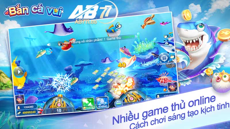 Trải nghiệm game khi sử dụng link vào Bắn cá đổi thưởng