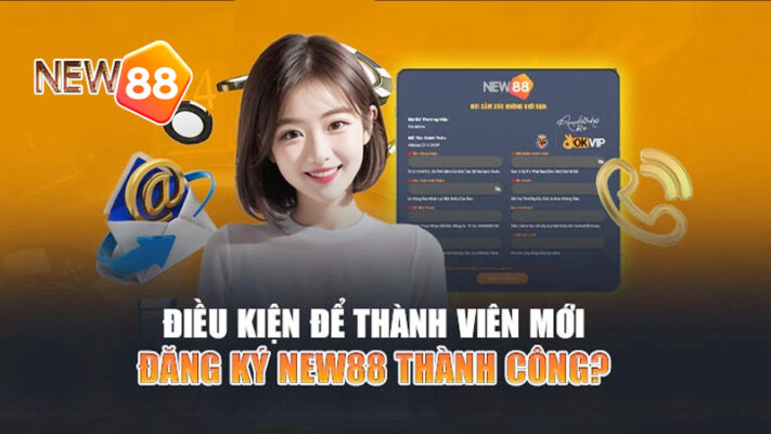 Điều khoản trong việc đăng ký New88win