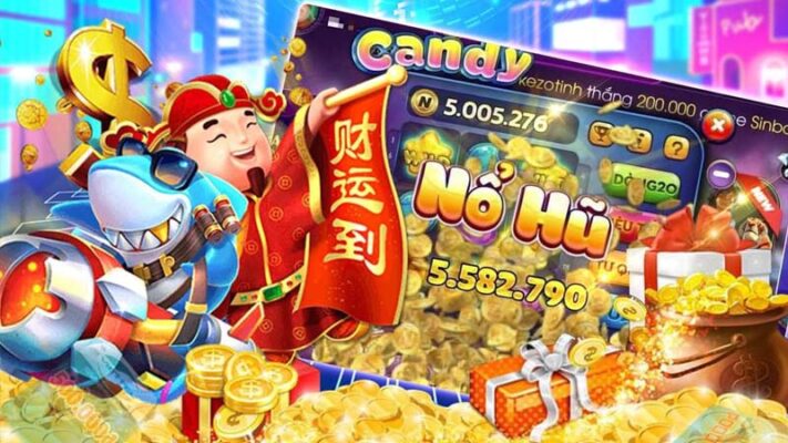 Danh mục game nổ hũ đa dạng phong phú