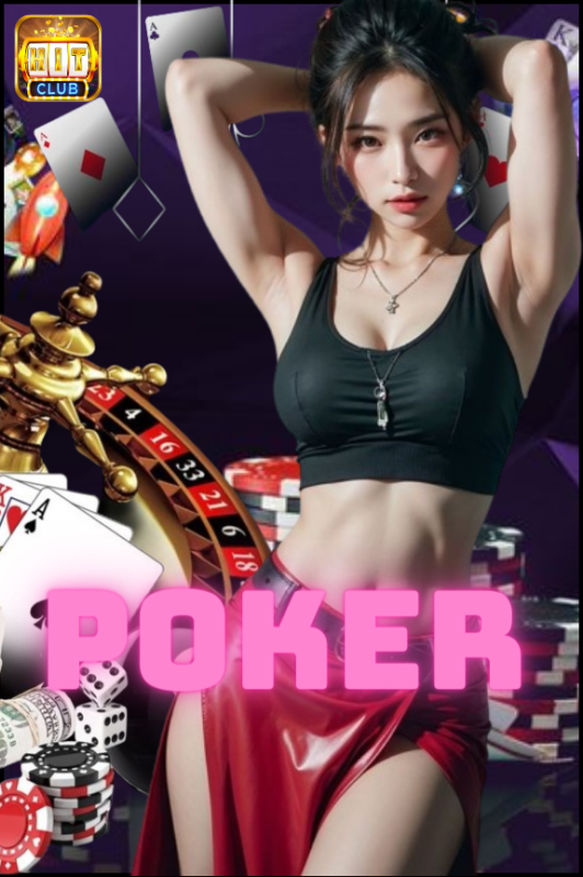 Poker là trò chơi online được ưa chuộng