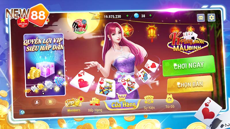 Quy tắc trong game bài phỏm nhà cái new88