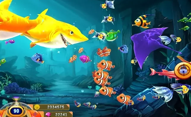 Tải game bắn cá máy xèng trên điện thoại iOS