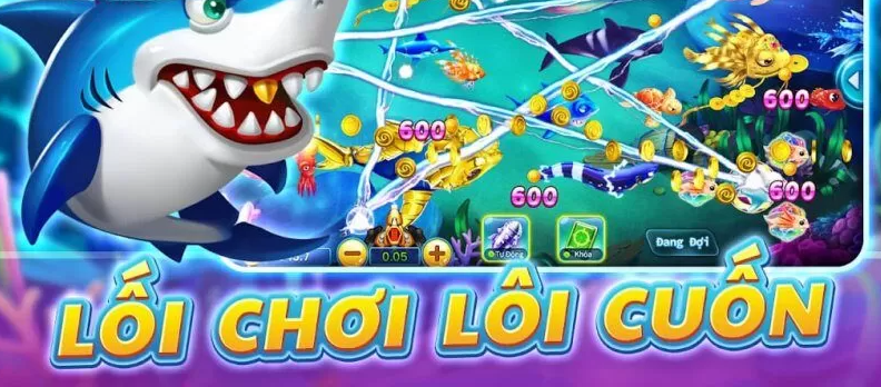 Những Lợi Ích khi Tham Gia Game Săn Cá Mập