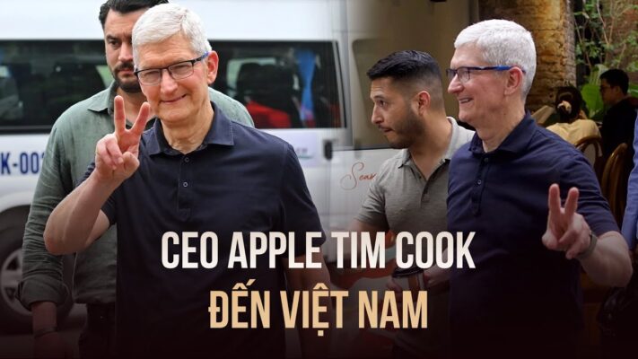 Tim cook - CEO apple đến việt nam là một tay nghiện poker