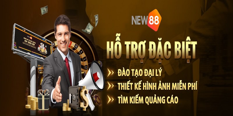 sự hỗ trợ đặc biệt cho đối tác từ nhà cái