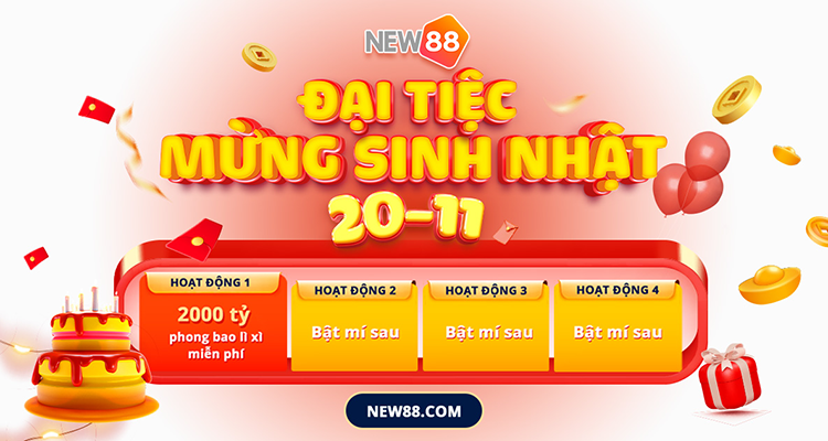 ngày sanh nhật nhần quà to lớn