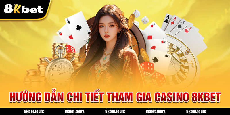 Cách tham gia game bài 8kbet